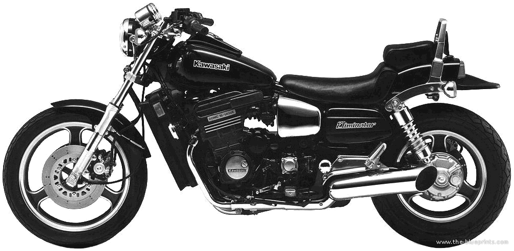1977 kawasaki km100